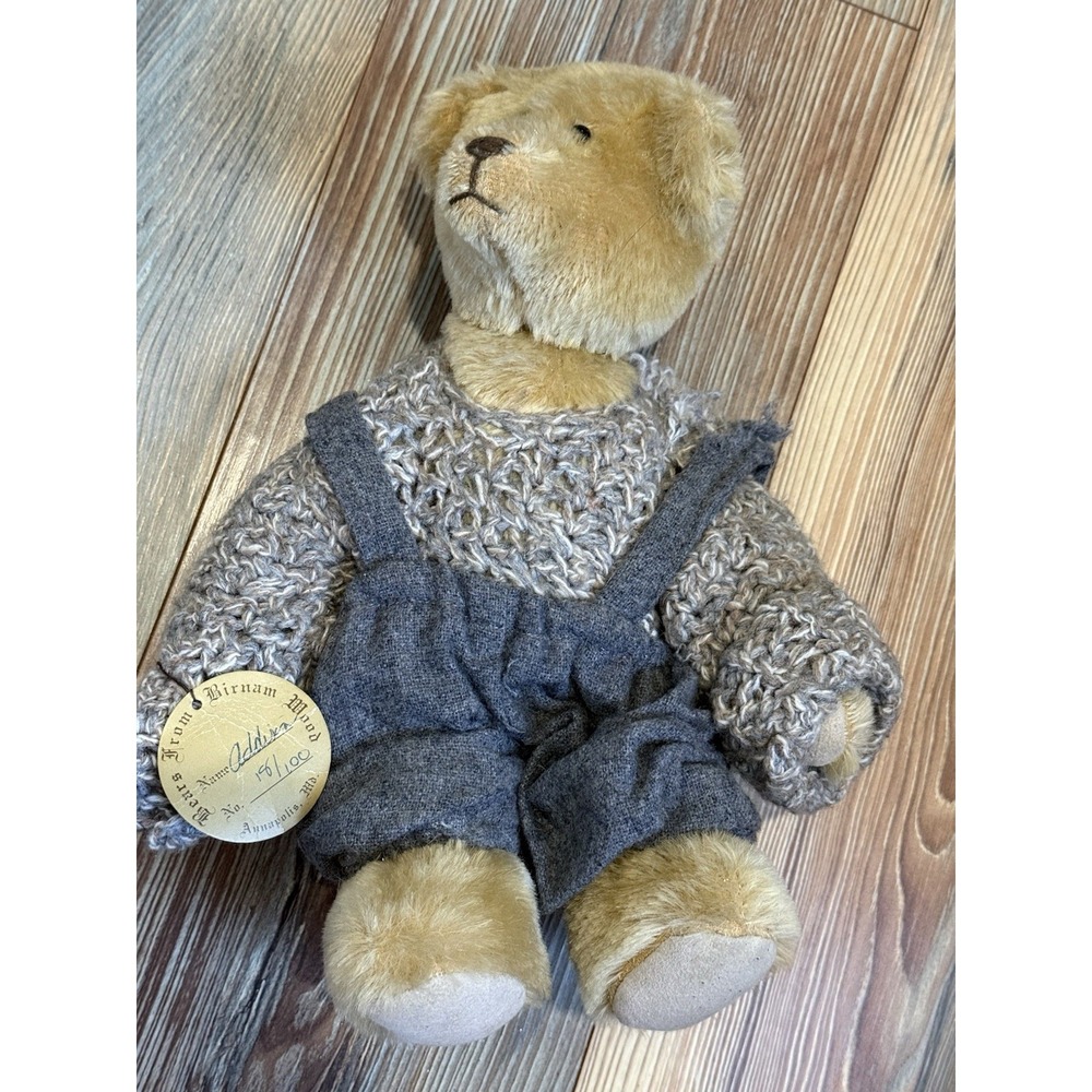 New With Imperfections Bears From Birnam Mood "Addison" 18/100 12"